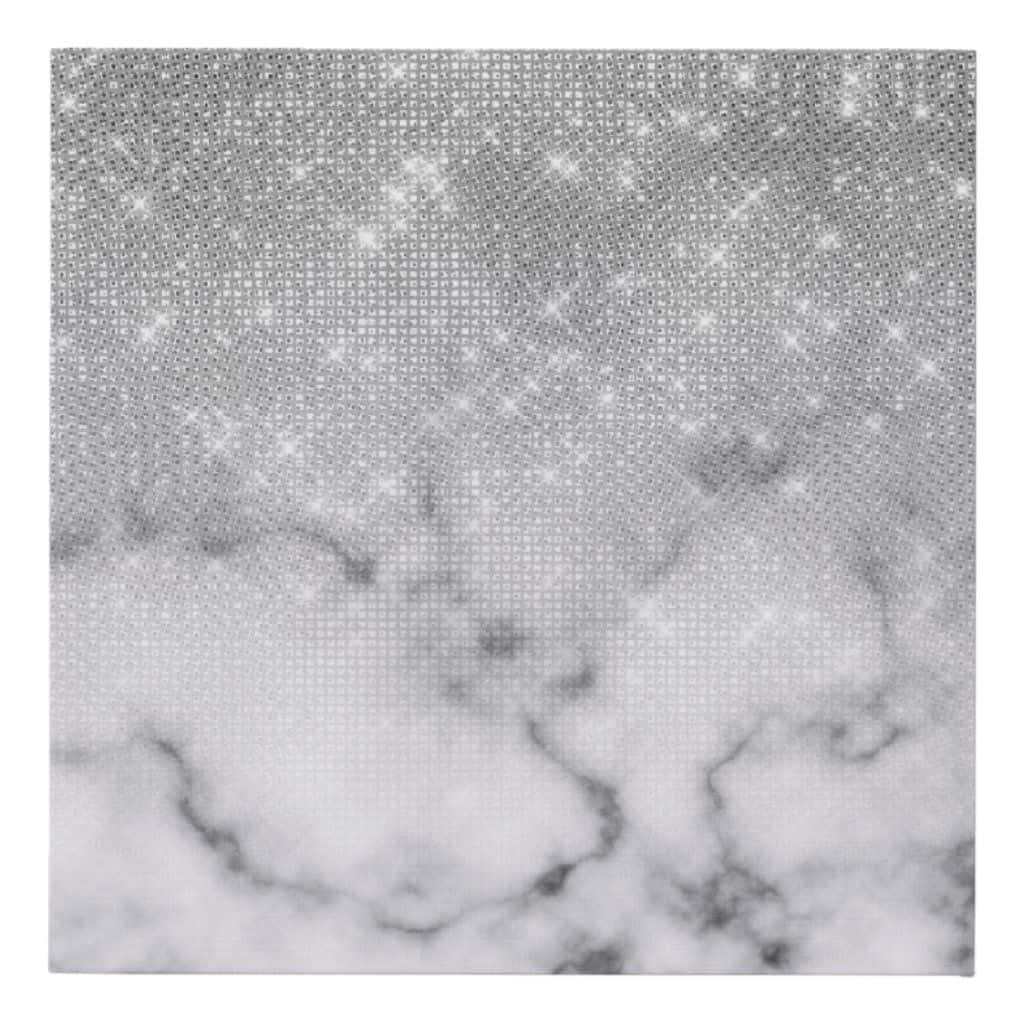 Illuminate Your Life With White Glitter