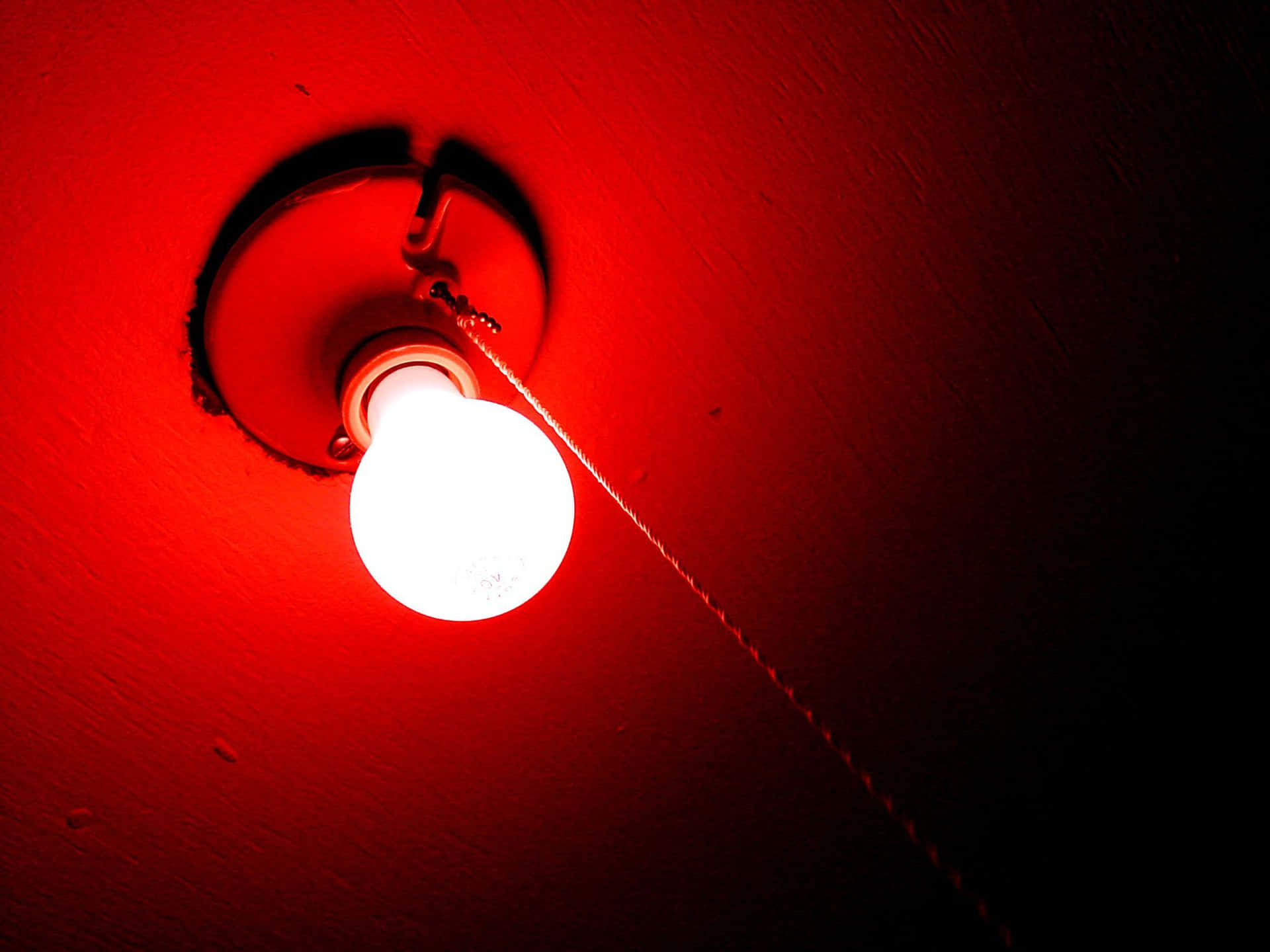 Illuminate Your Space With Red Led Light Fixtures Background