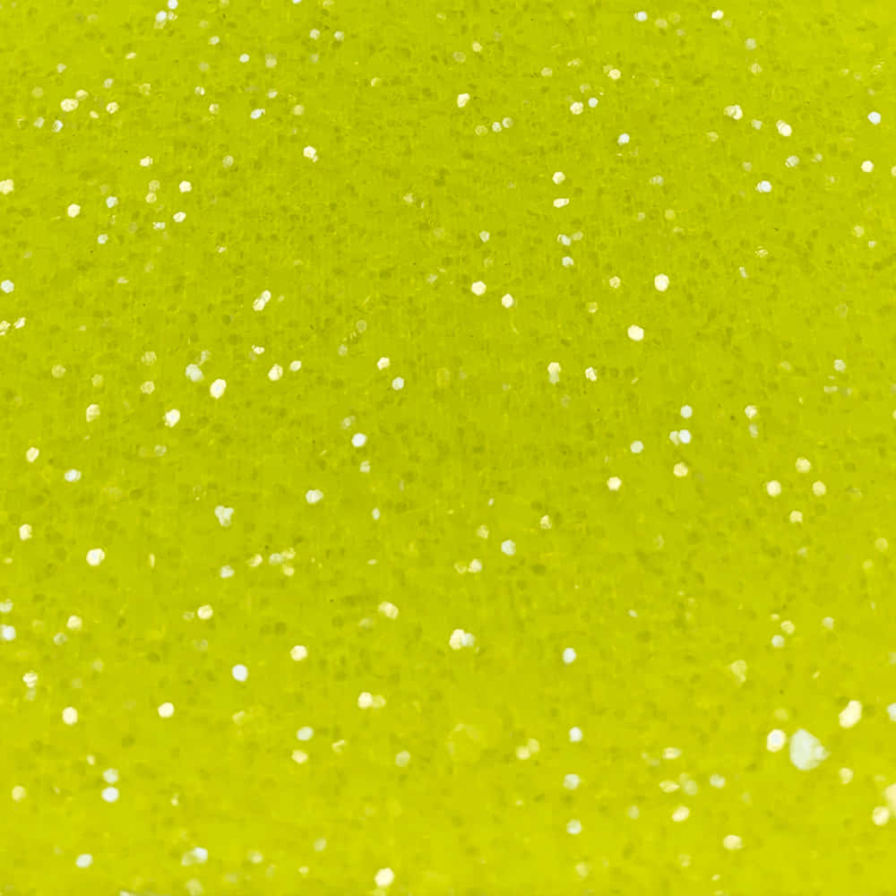 Illuminate Your World With A Touch Of Sparkling, Vibrant Yellow Glitter. Background