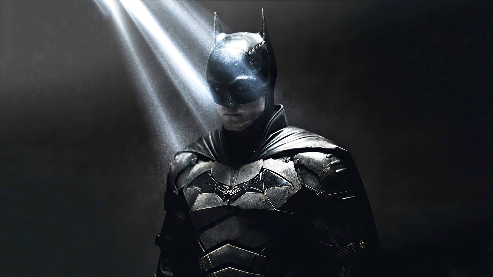 Illuminated Batman Movie