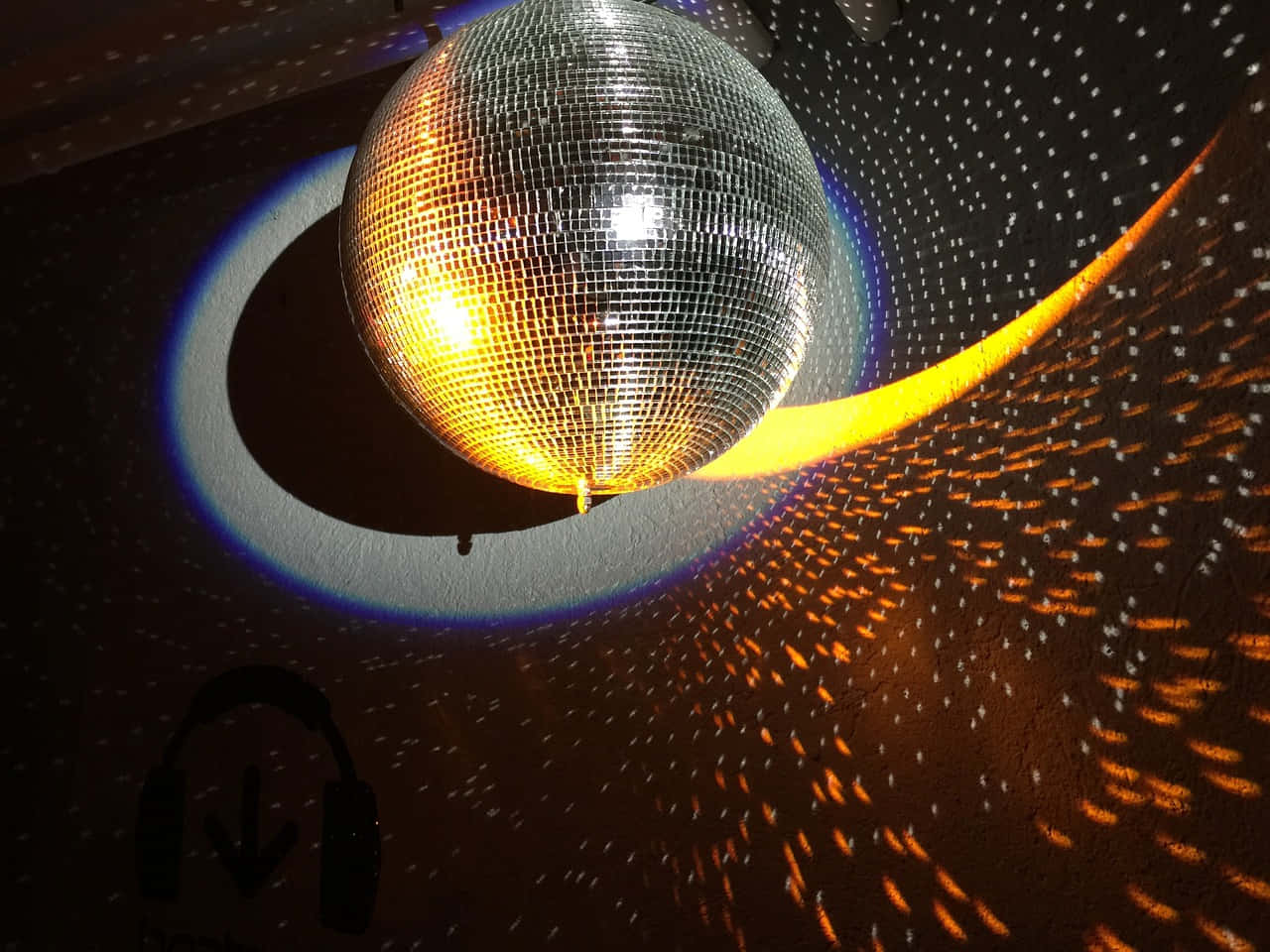 Illuminated Disco Ball Night Party.jpg Background