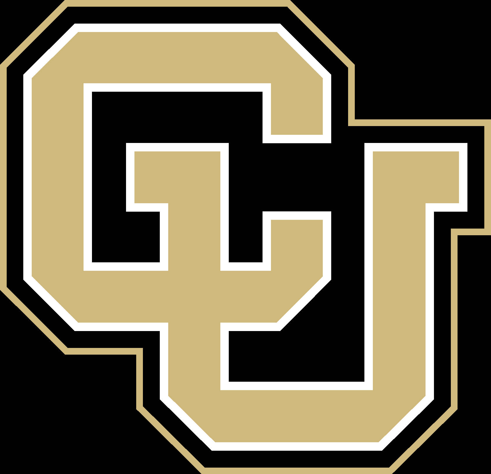 Illuminated Gold Logo Of University Of Colorado At Boulder Background