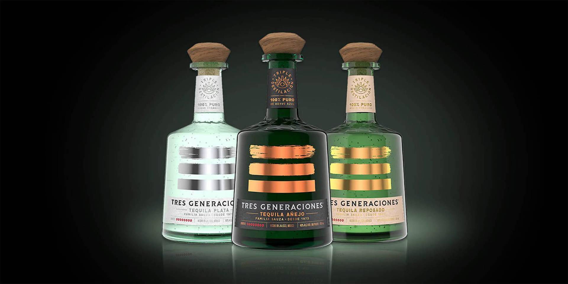 Illuminated Tres Generaciones Tequila