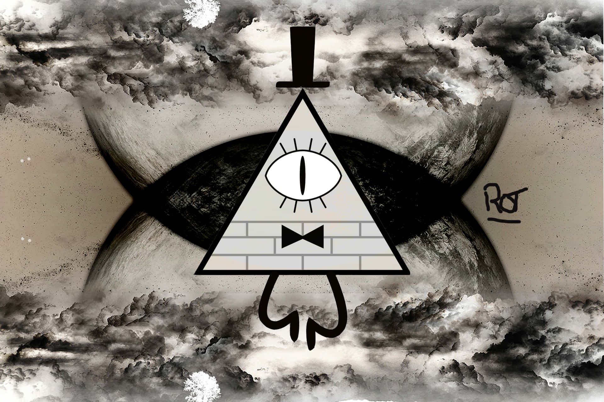 Illuminati Bill Cipher Background