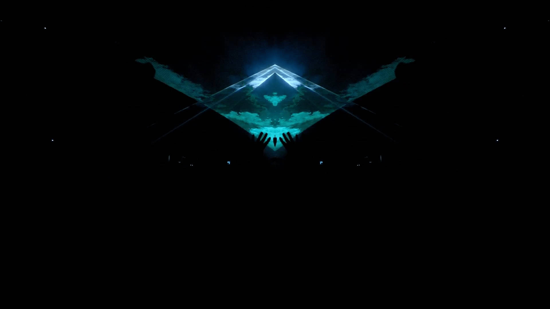 Illuminati Dark Art Background