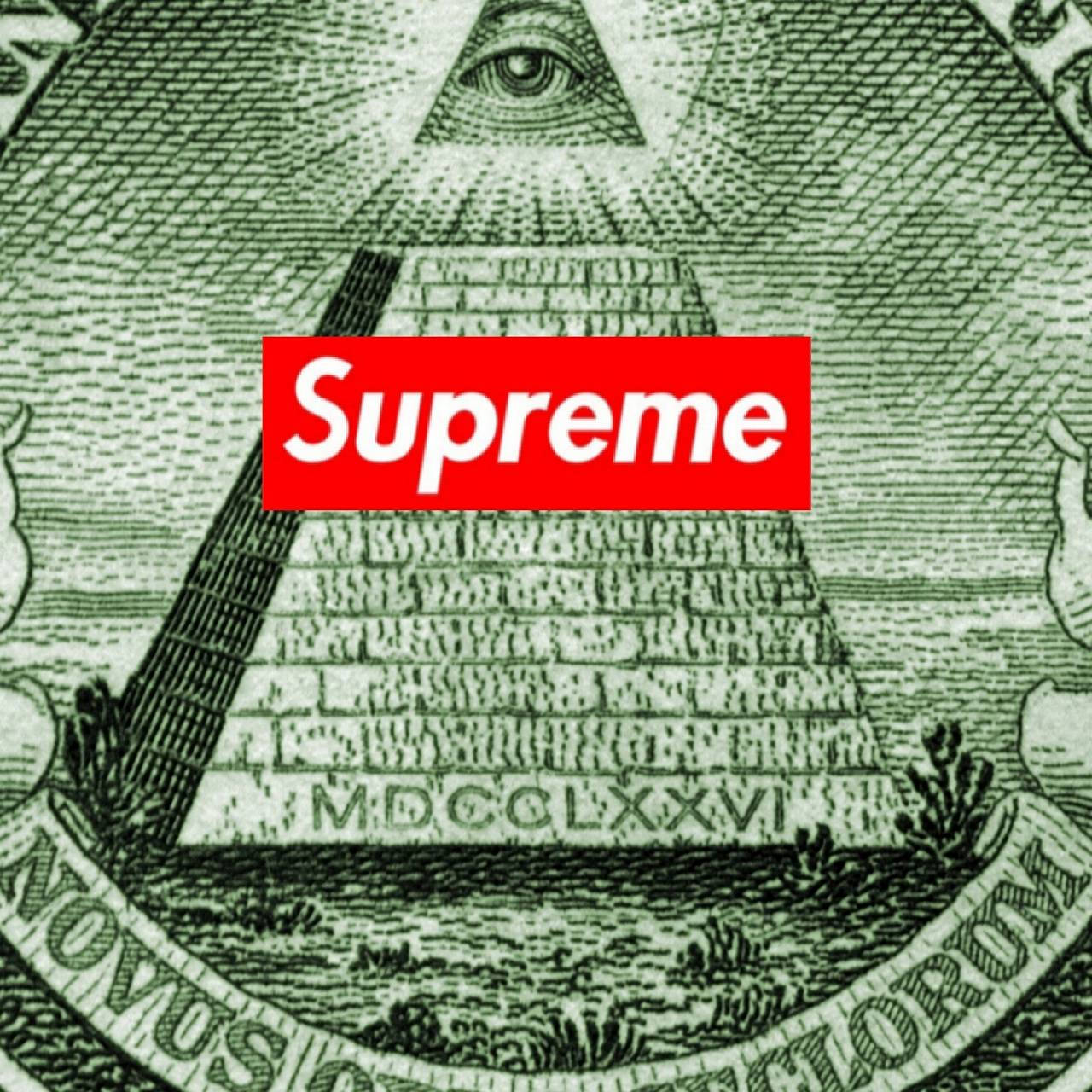 Illuminati Supreme Triangle Background