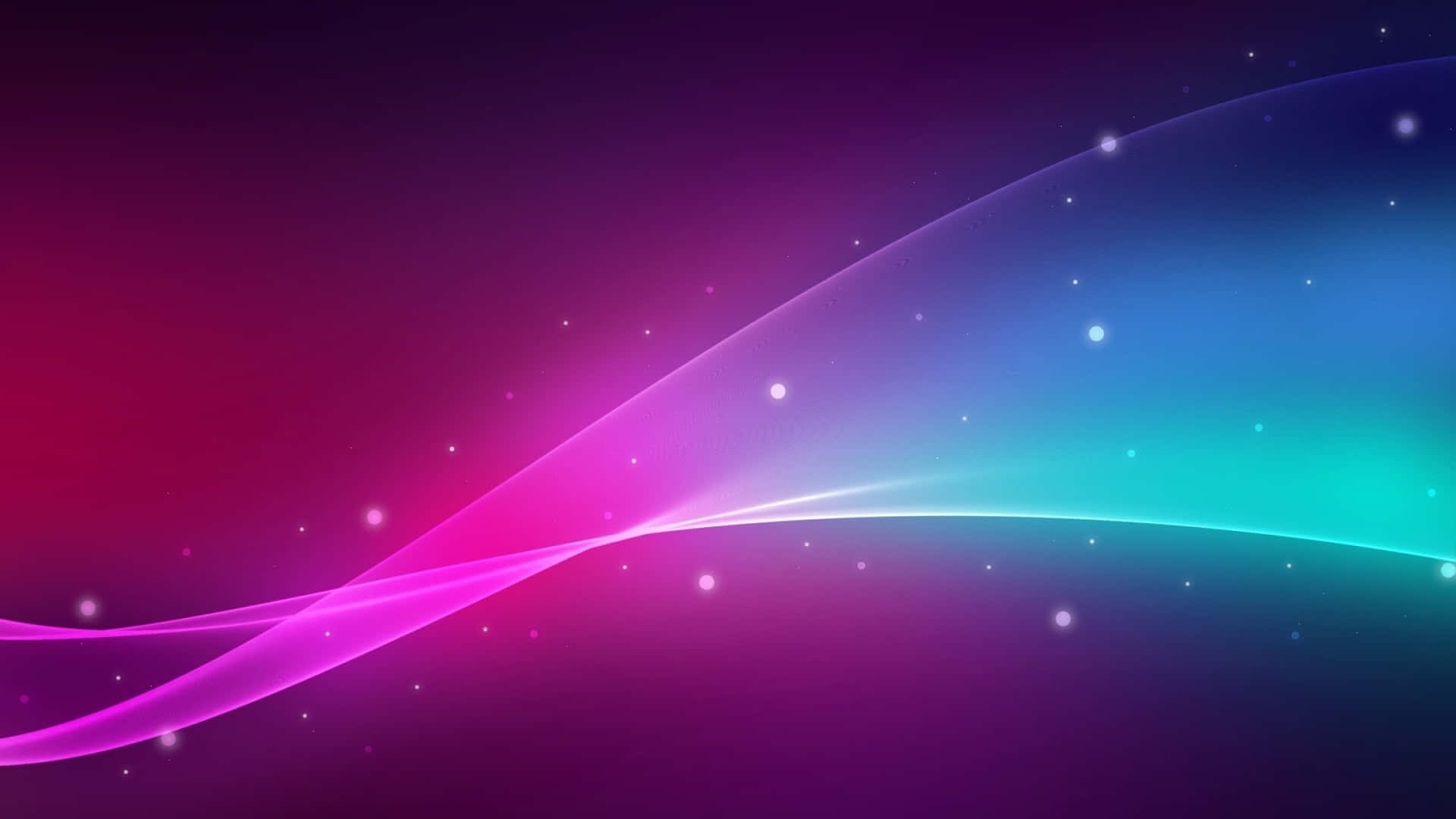 Illuminating Blue-purple Desktop Background