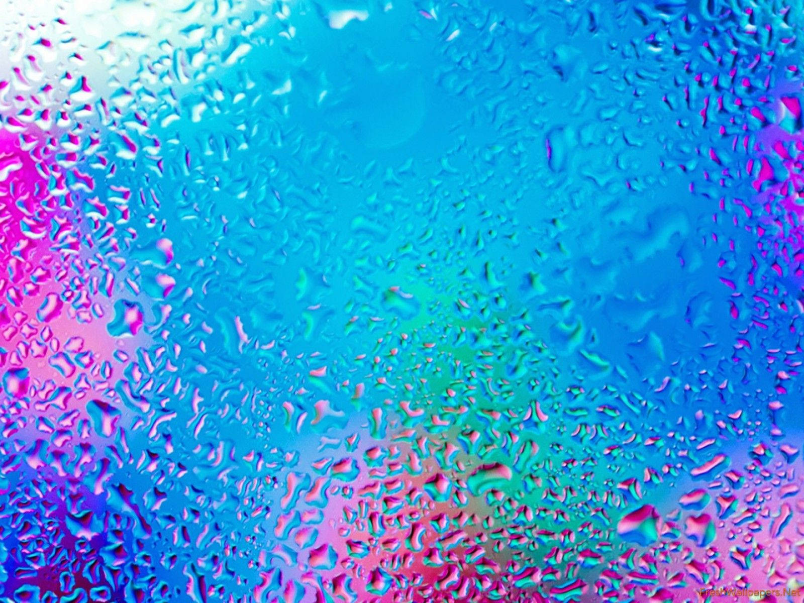 Illuminating Droplets: A Radiant Dream Background