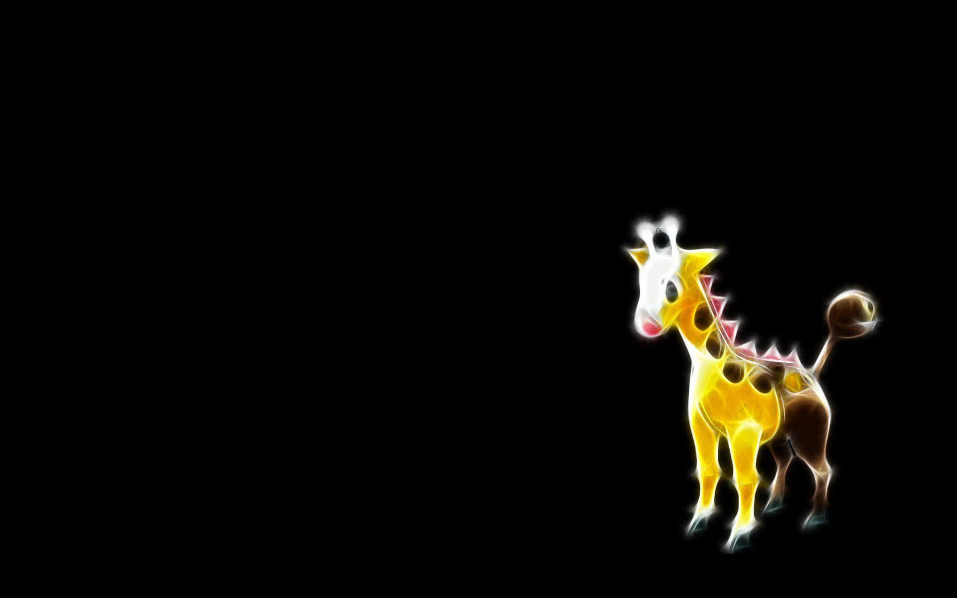 Illuminating Girafarig Background