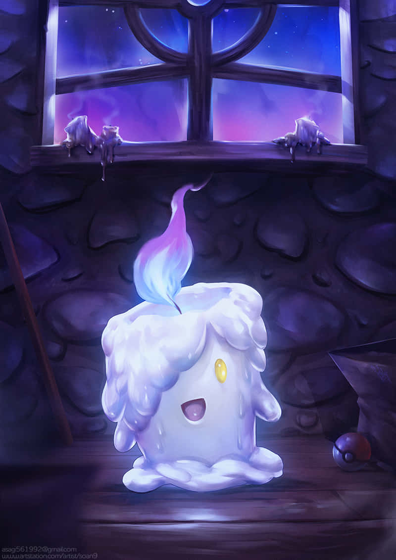 Illuminating Litwick Background