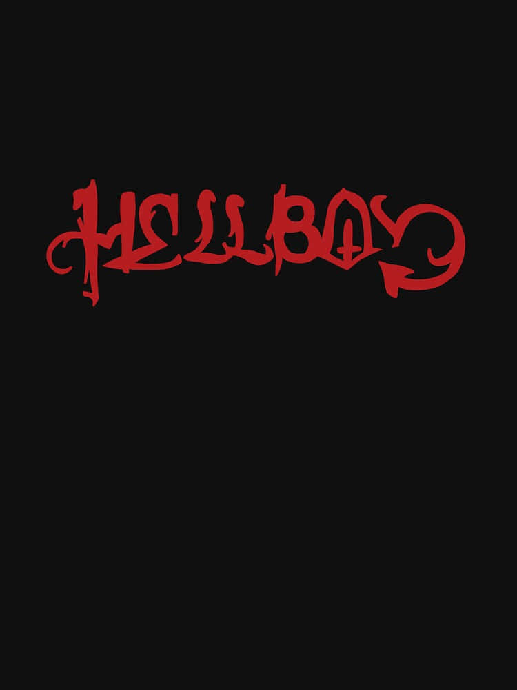 Illuminating Logo Of Rapper Lil Peep Background