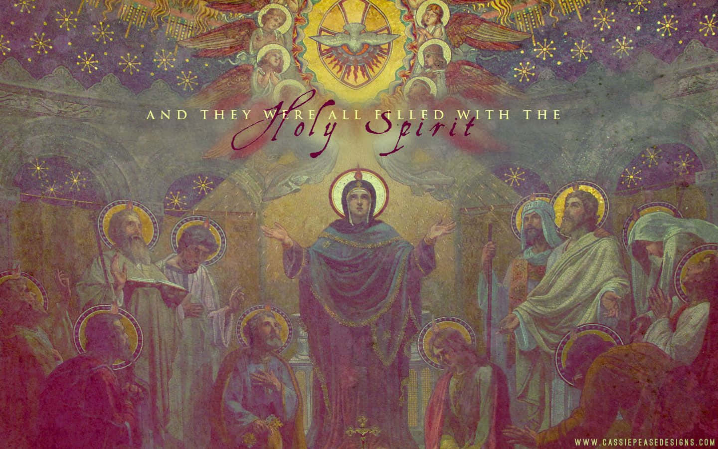 Illuminating Religious Art Background