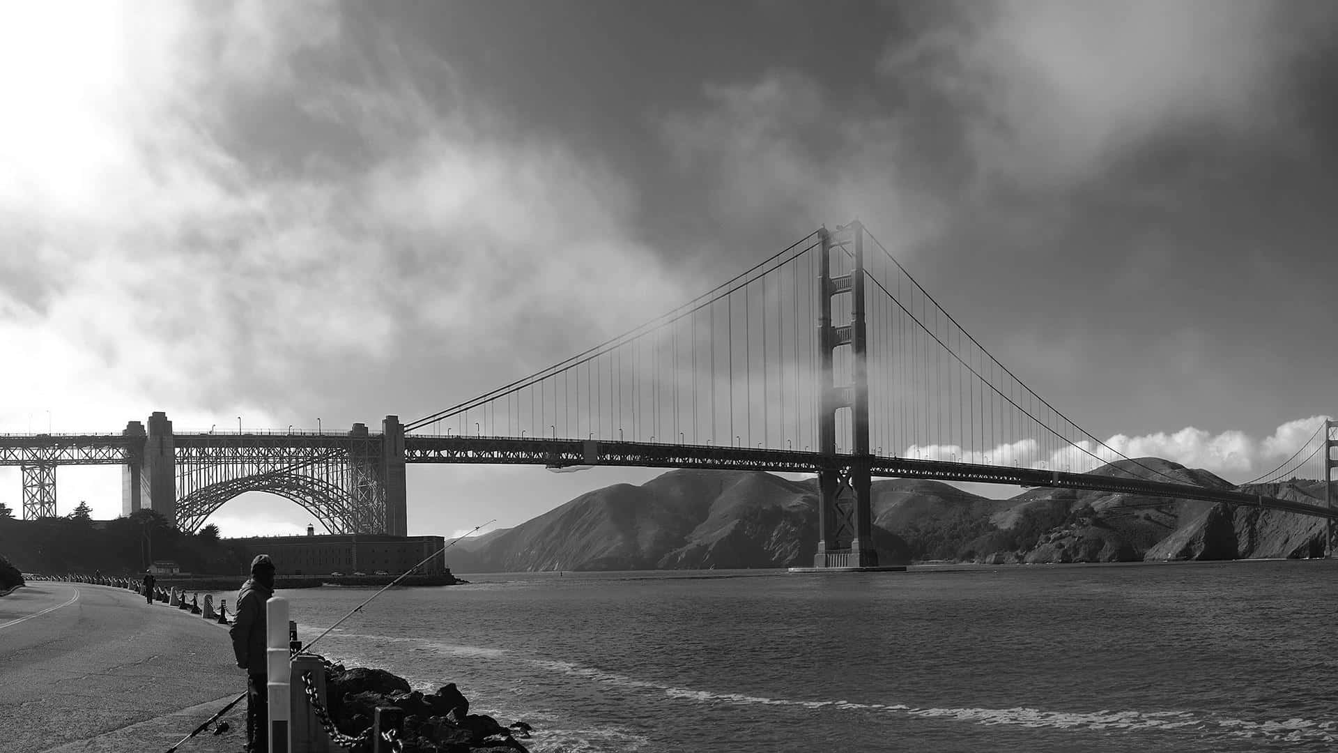 Illuminating San Francisco In Black And White