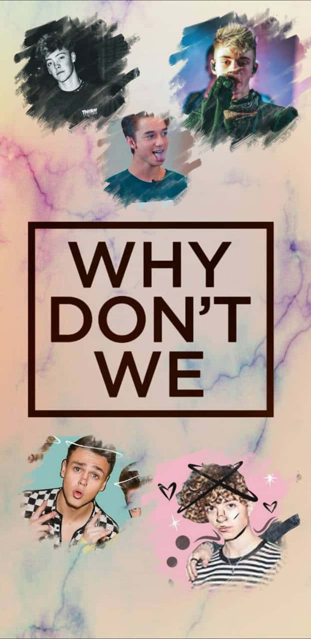 Illuminating Stage Presence - Why Don't We Band. Background