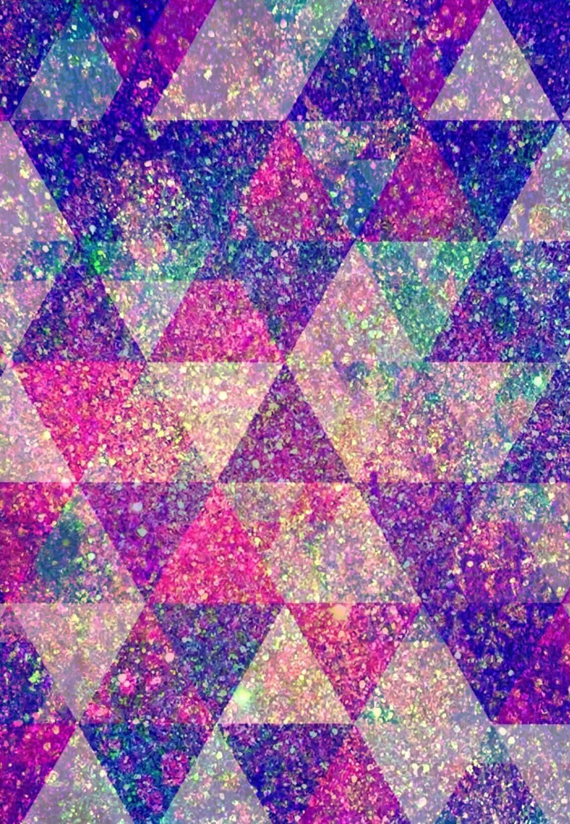 Illuminating The Darkness, The Glitter Galaxy Shines Brighter Than Ever Background