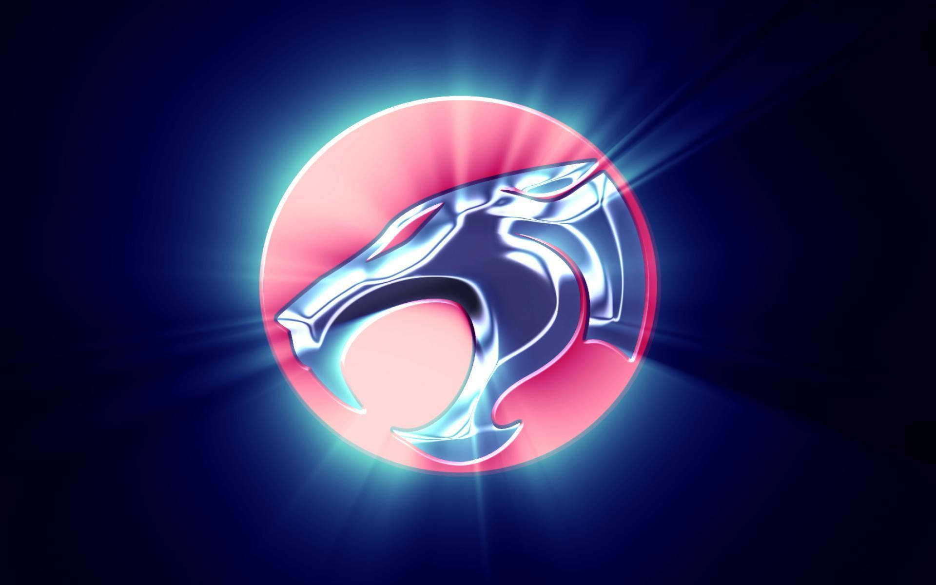 Illuminating Thundercats Logo Background