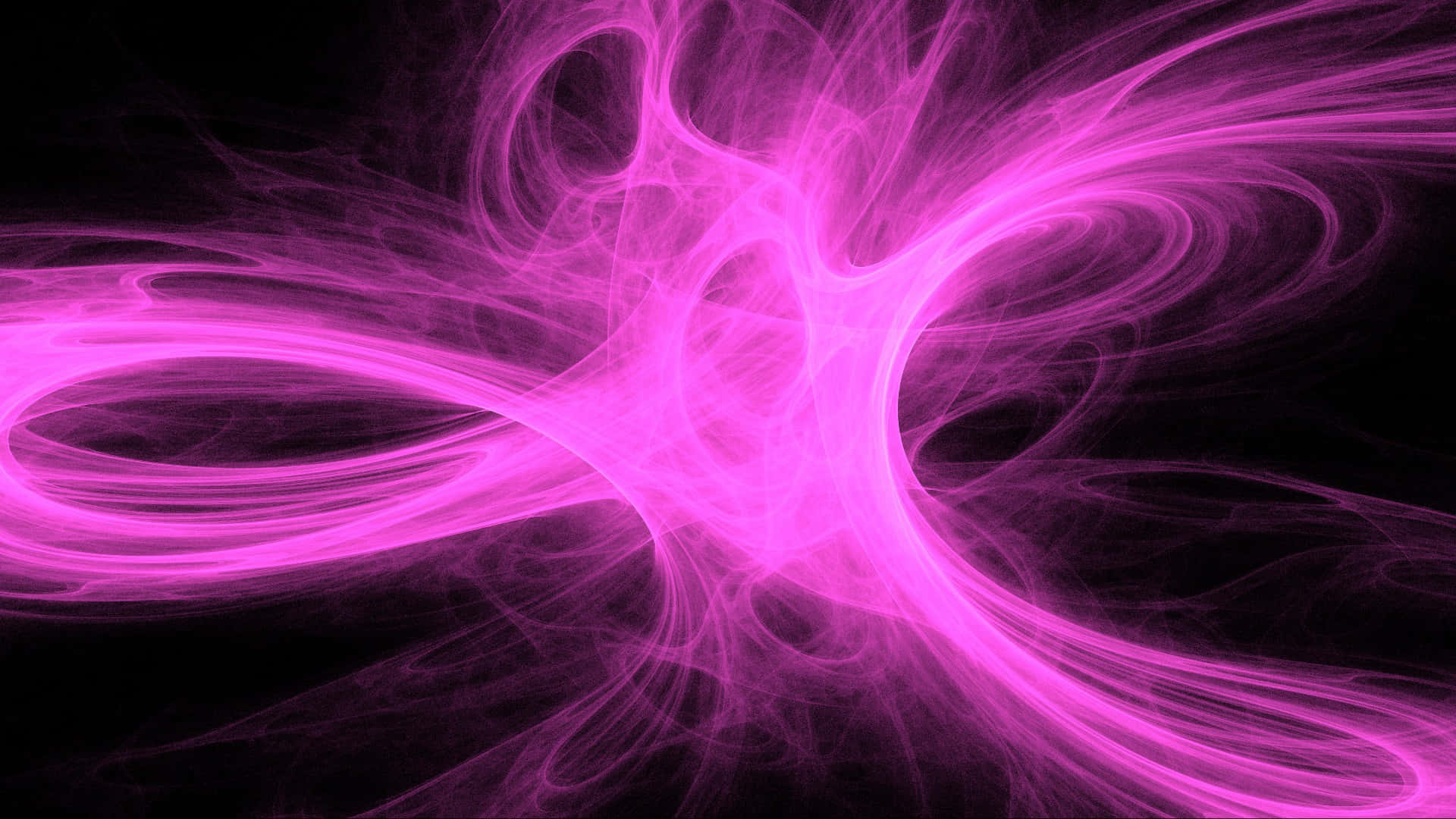 Illuminative, Unique And Vibrant Pink Flames Background