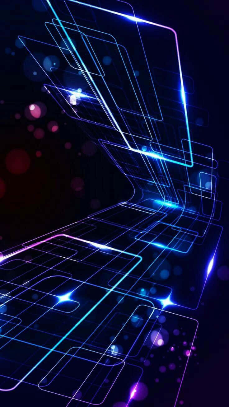 Illusion Made In A Handy Manner Background