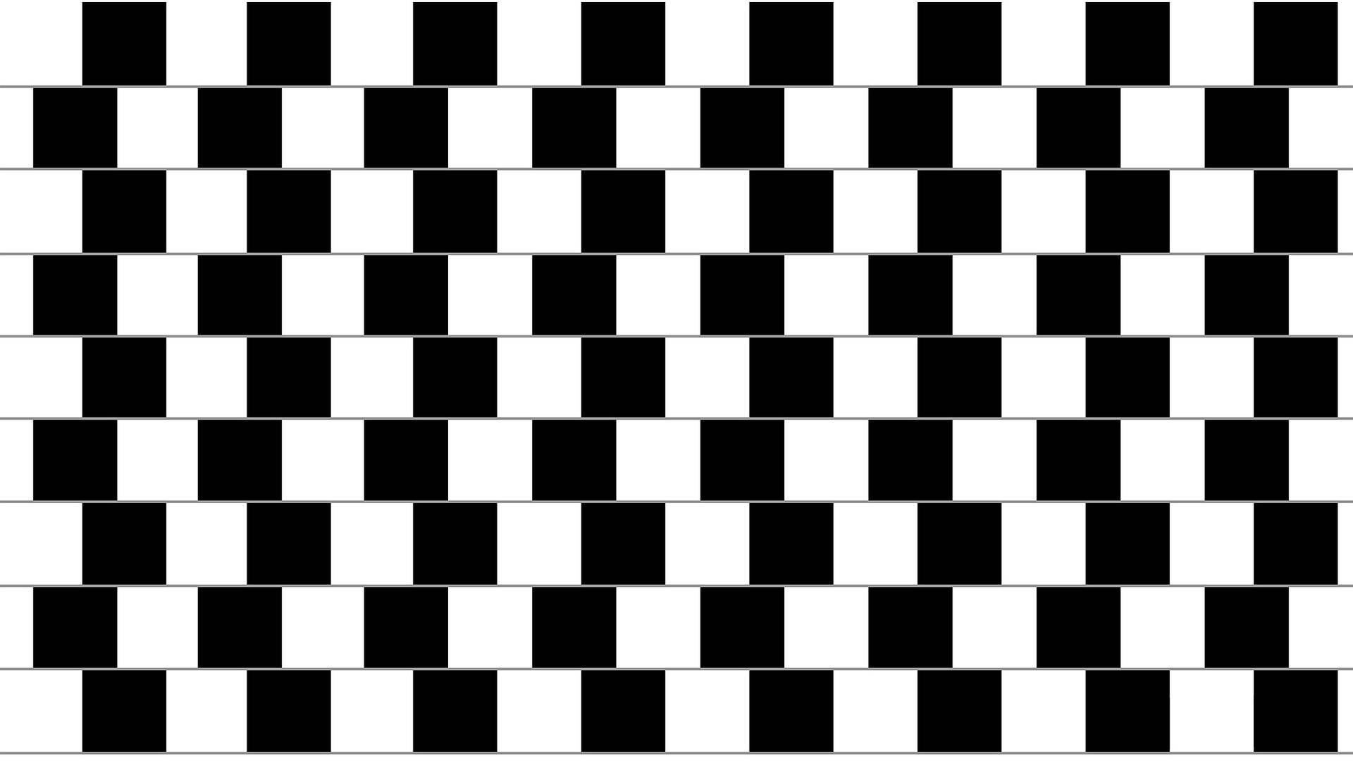 Illusion Moving Squares Background