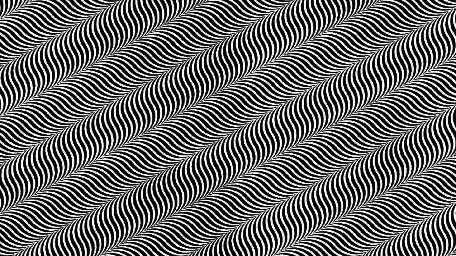 Illusion Swirly Lines Background