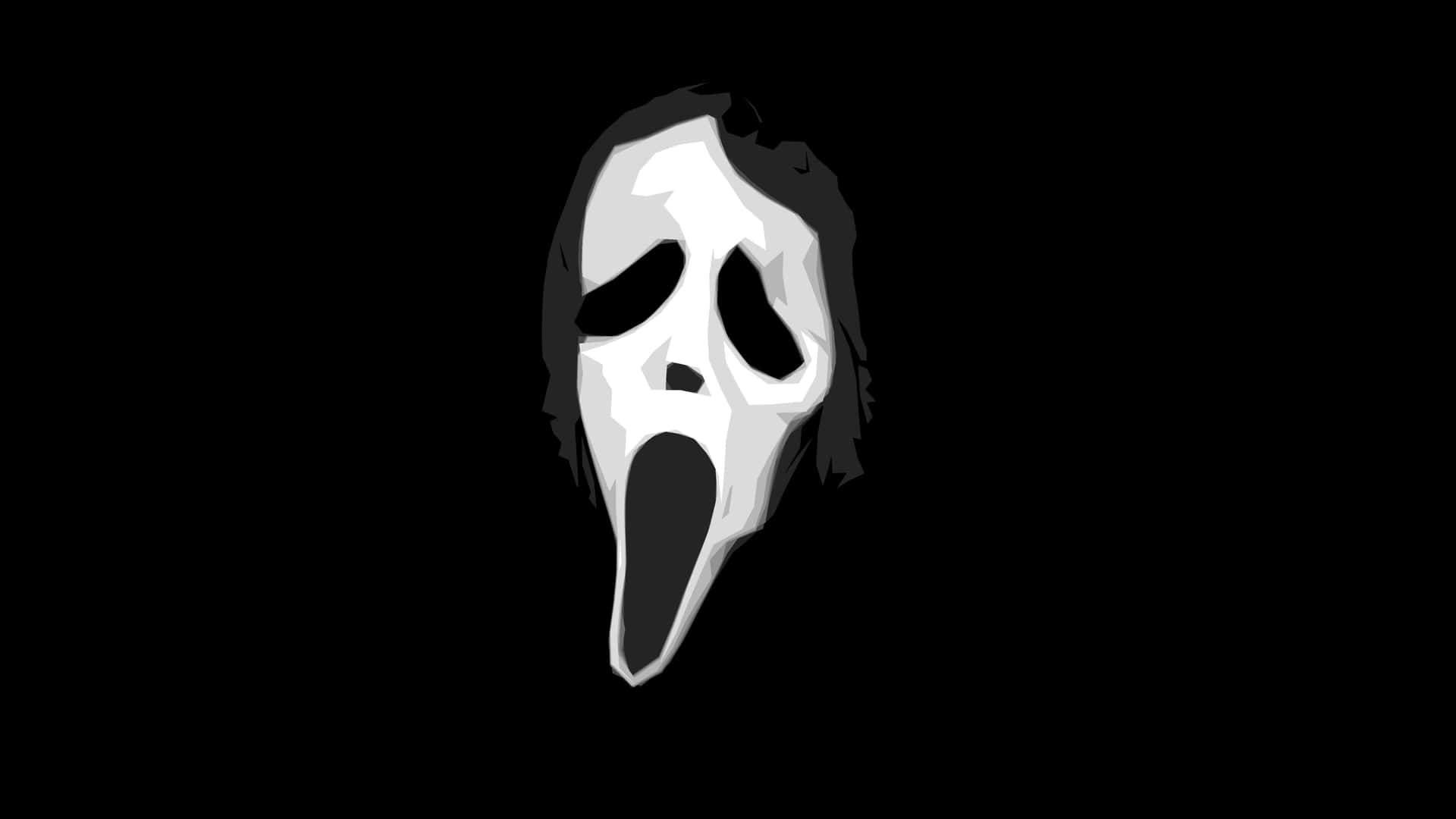 Illustrated Ghost Face Pfp