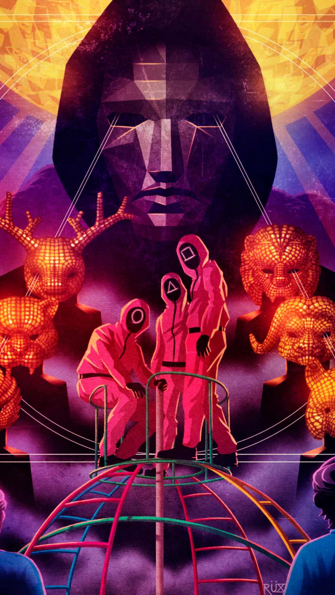 Illustrated Squid Game Pfp