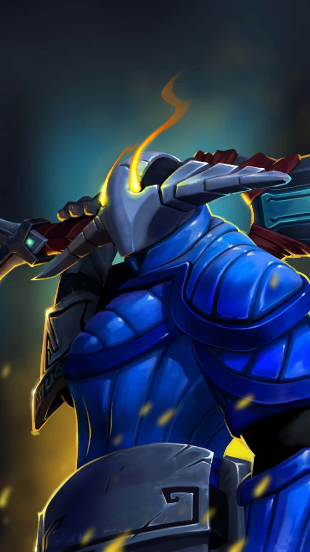 Illustration Dota 2 Sven Background