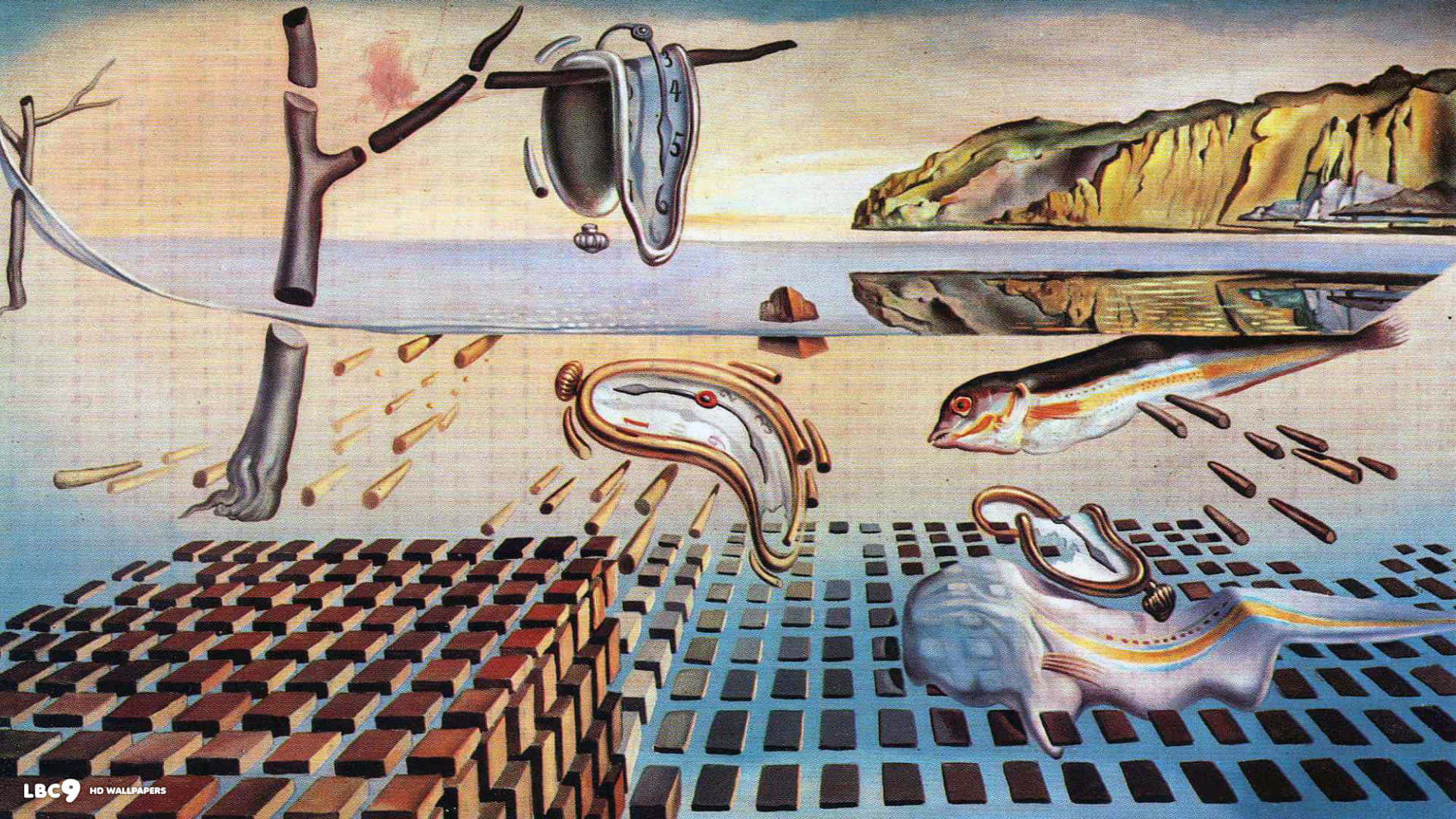 Illustration Of Being Persistent Background
