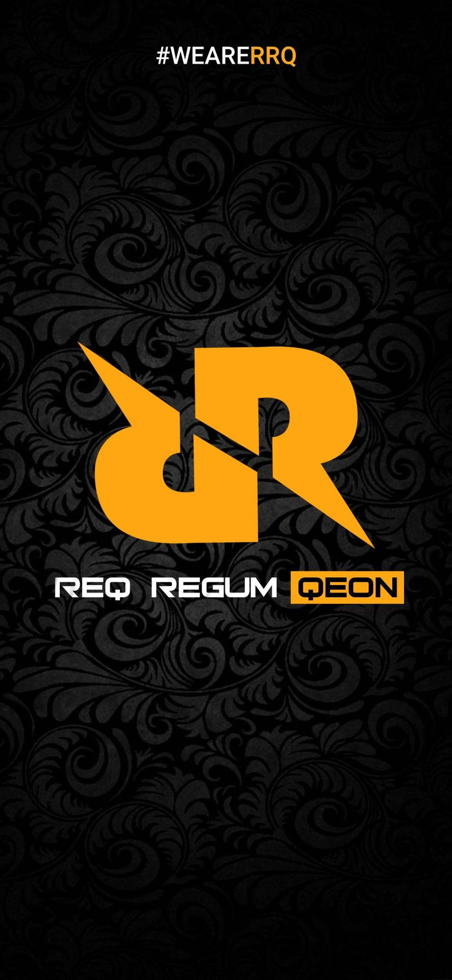 Illustration Of Rrq Logo Background