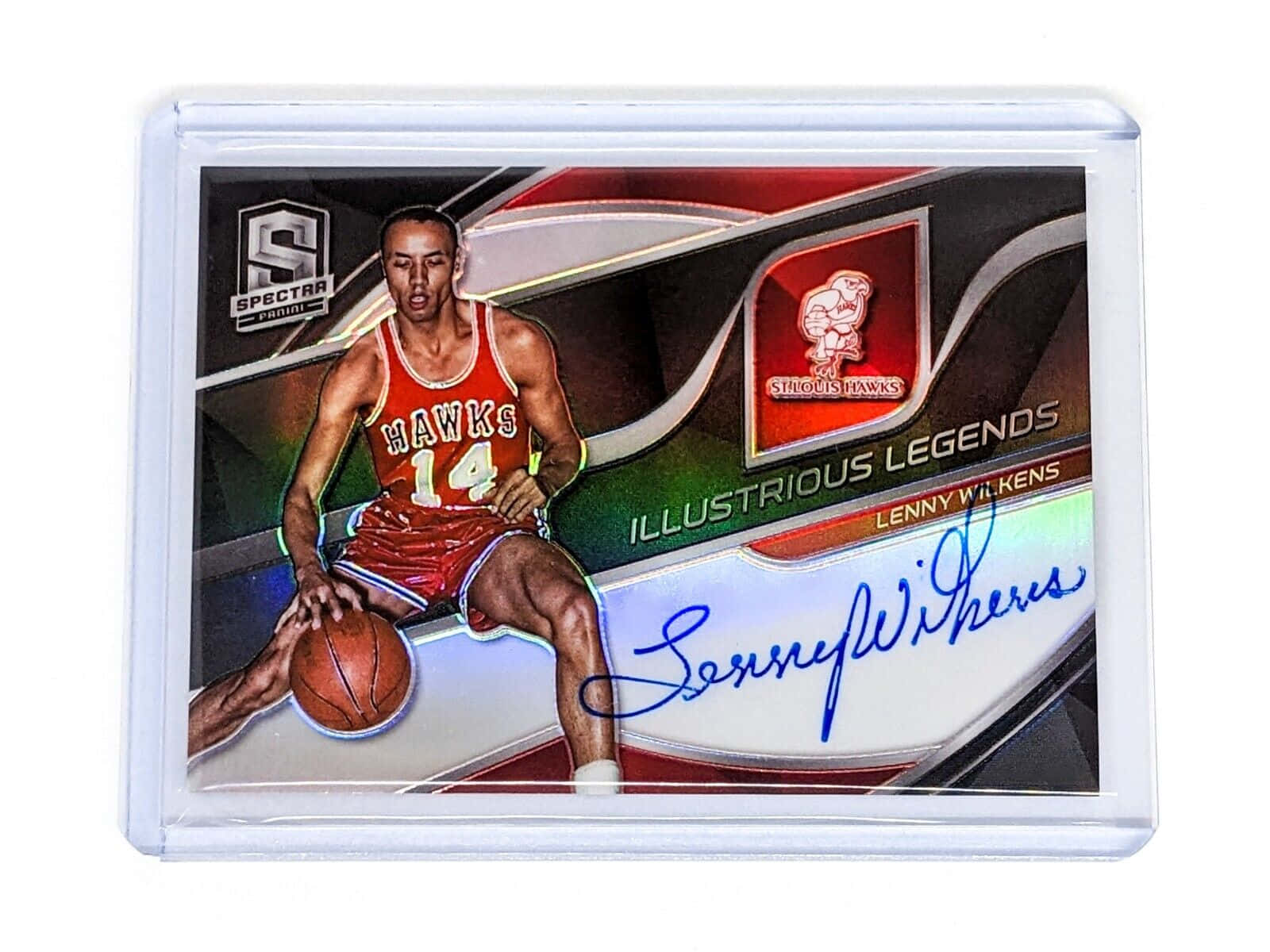 Illustrious Legend Lenny Wilkens Background