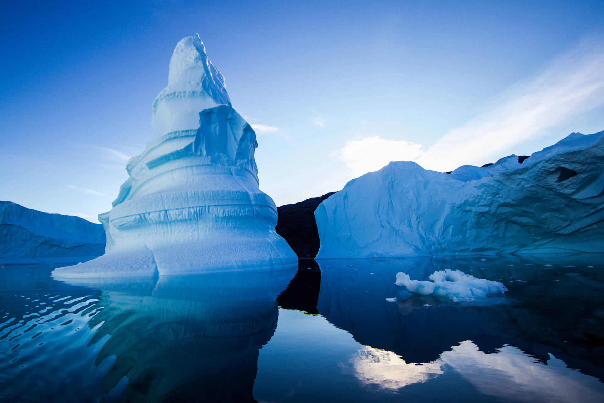 Ilulissat Icefjord Greenland Background