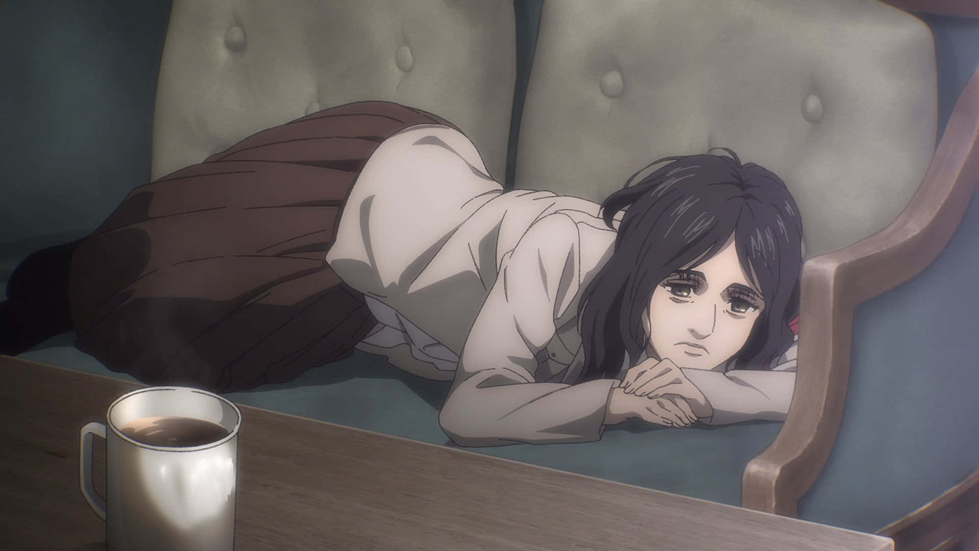 Image A Beautiful Shot Of Mt. Pieck In Antarctica Background