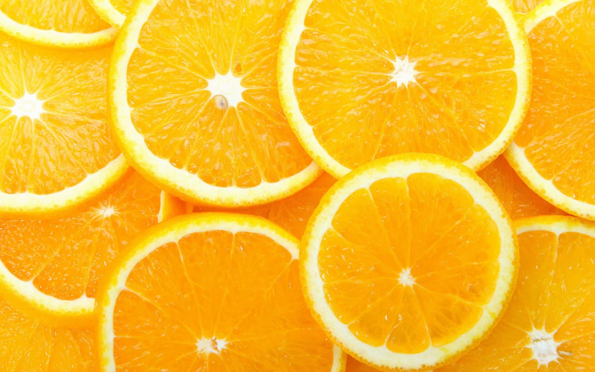 Image A Bright, Vibrant, And Delicious Cute Orange Background