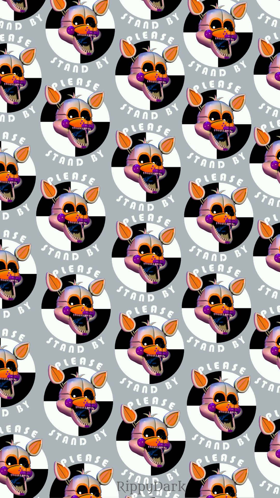 Image A Cheerful Lolbit Character Background