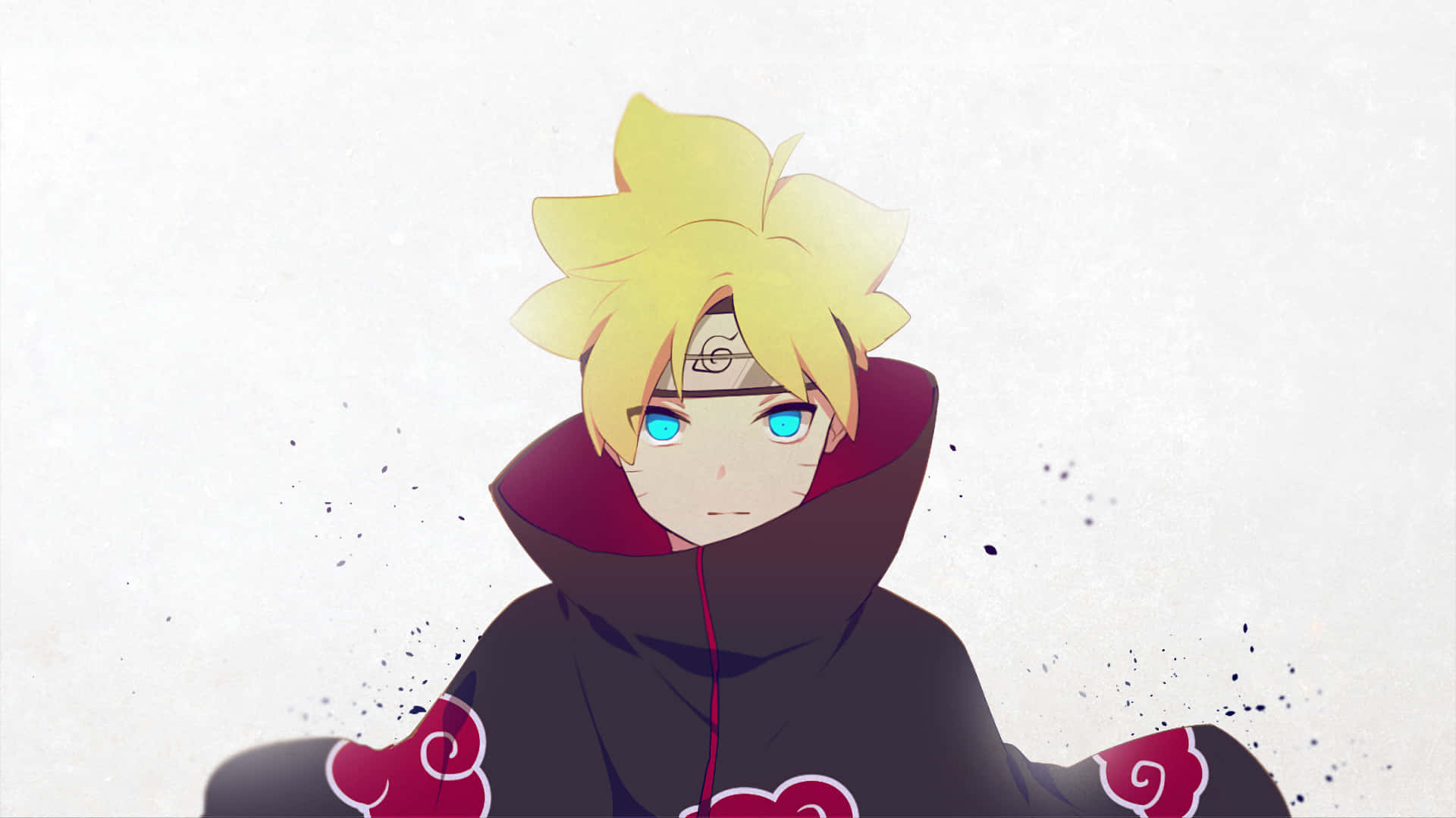 Image A Determined Adult Boruto Faces His Destiny Background