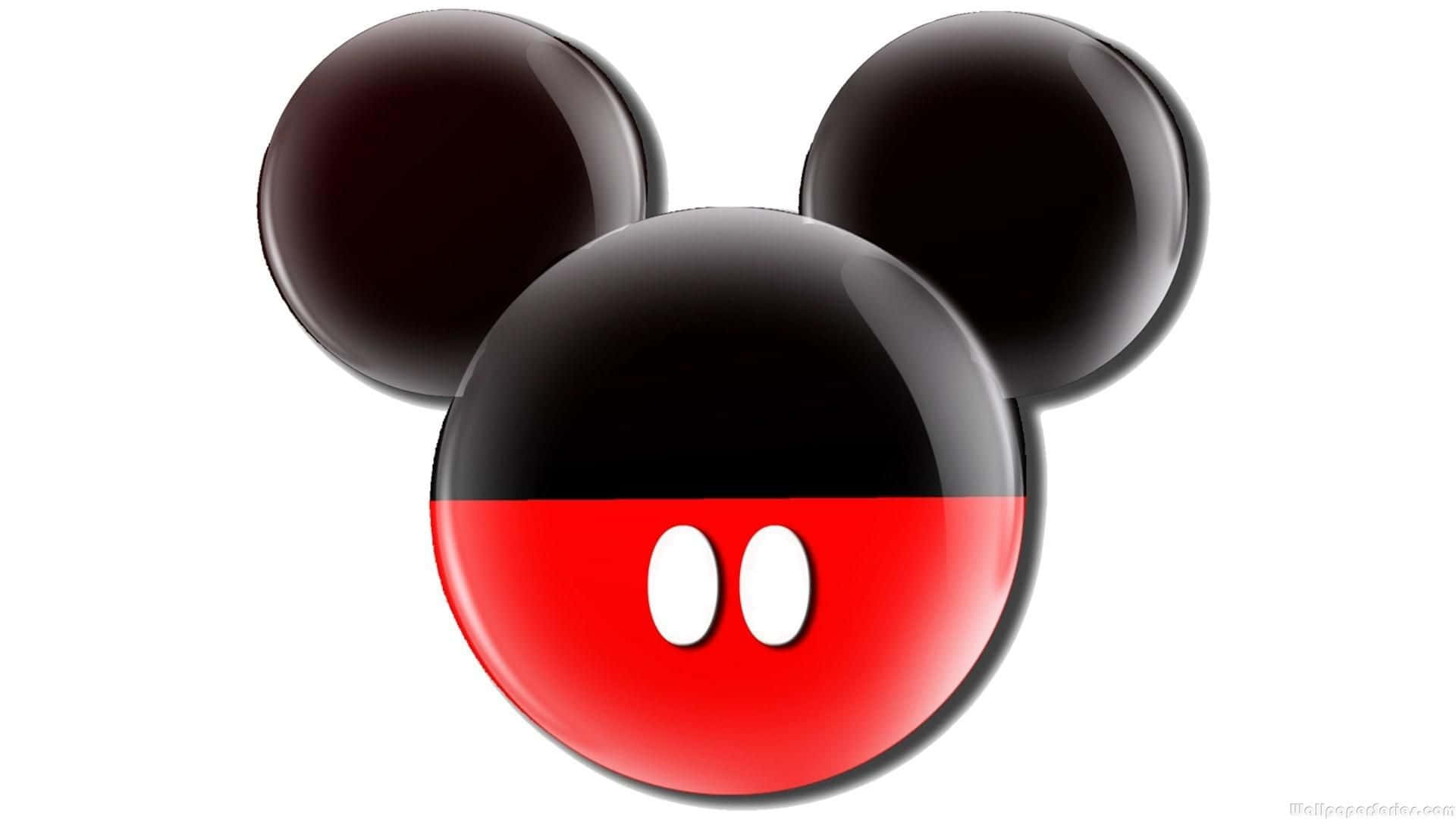 Image A Pair Of Iconic Mickey Mouse Ears Background