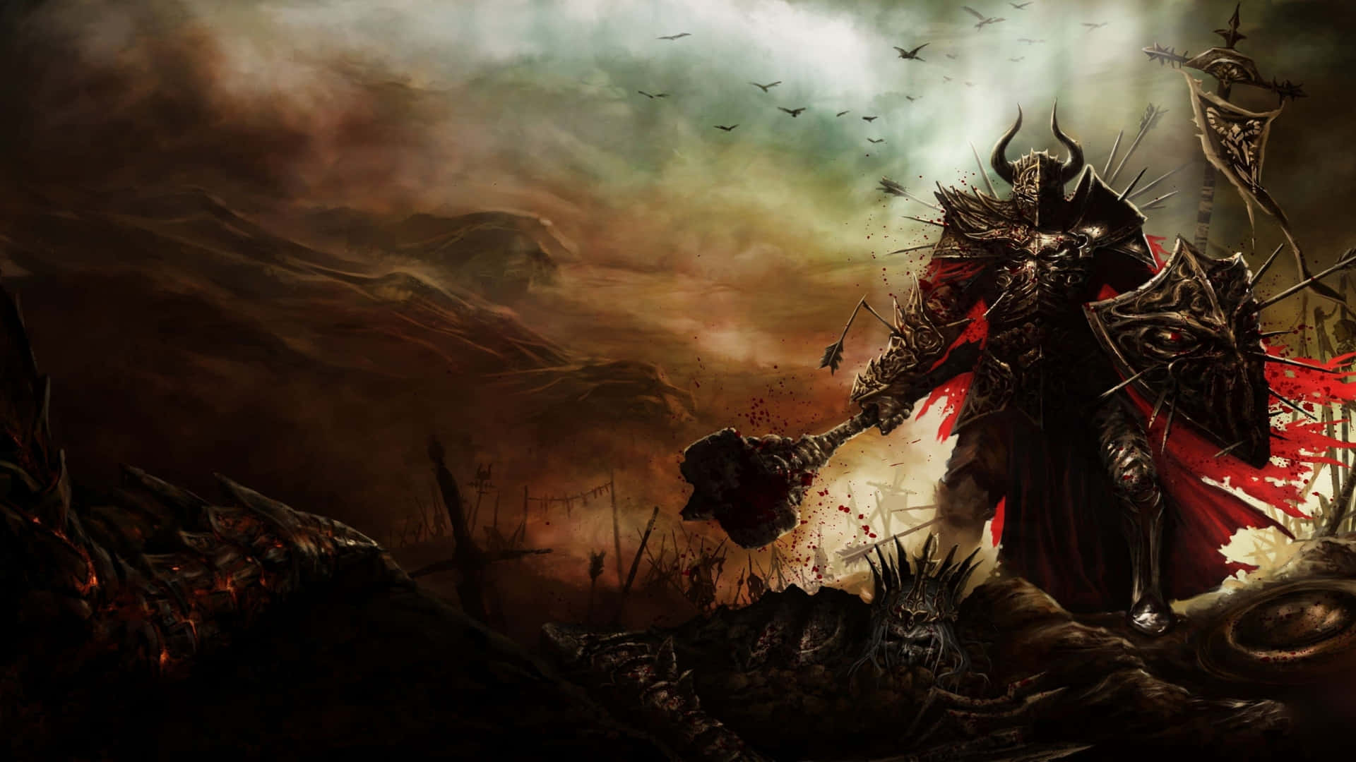 Image A Portal To The Infamous World Of Diablo 4k Background