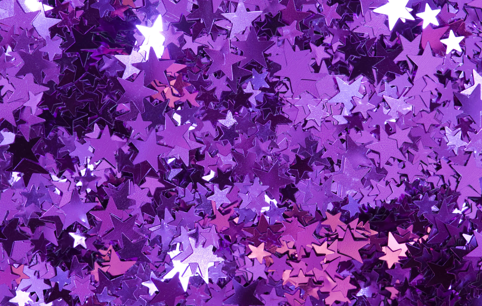 Image A Stunning Purple Star Twinkling In The Night Sky Background