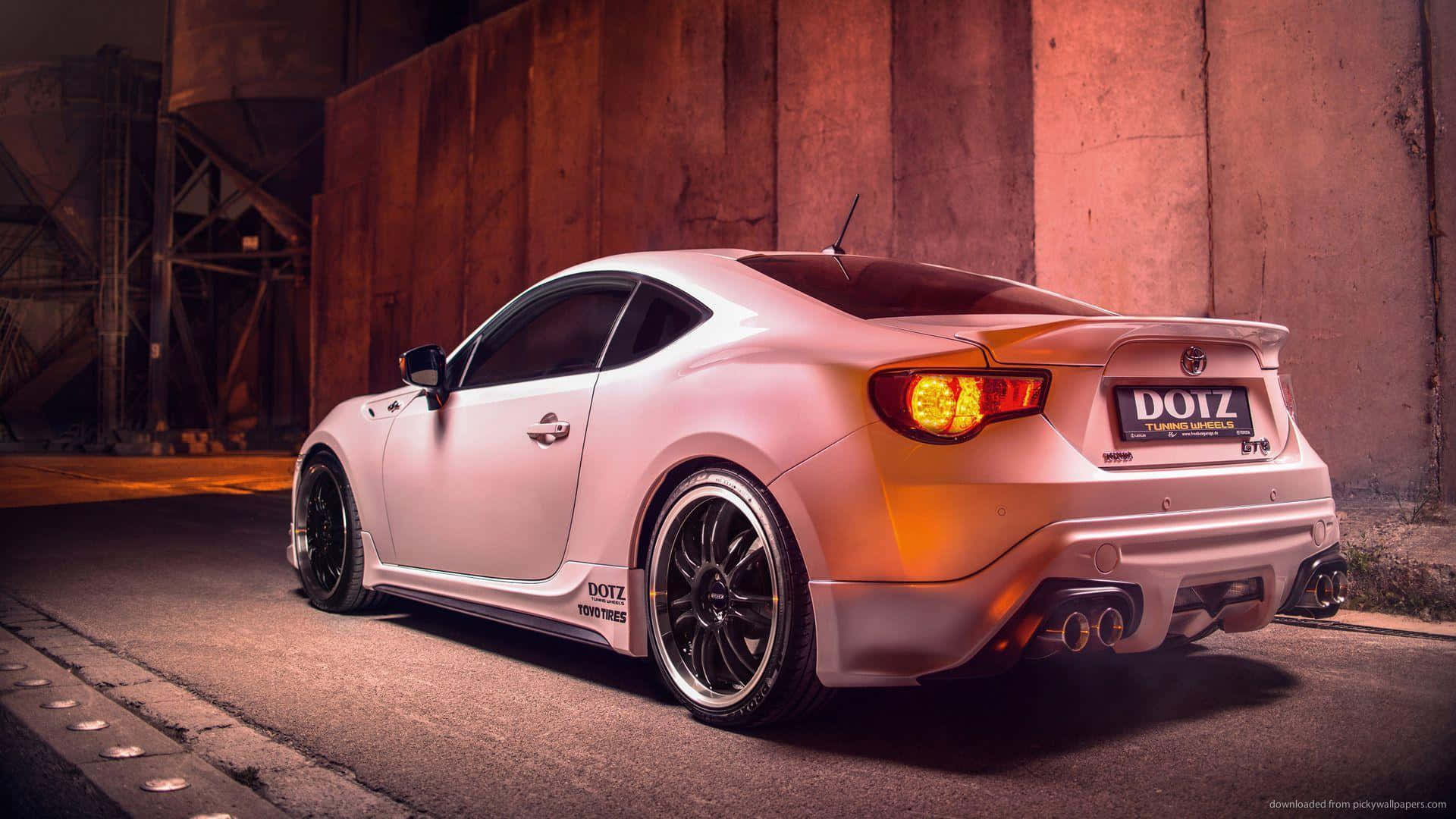 Image Adrenaline Rush In The Toyota 86 Background