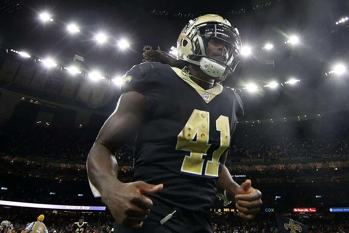 Image Alvin Kamara Of The New Orleans Saints Background