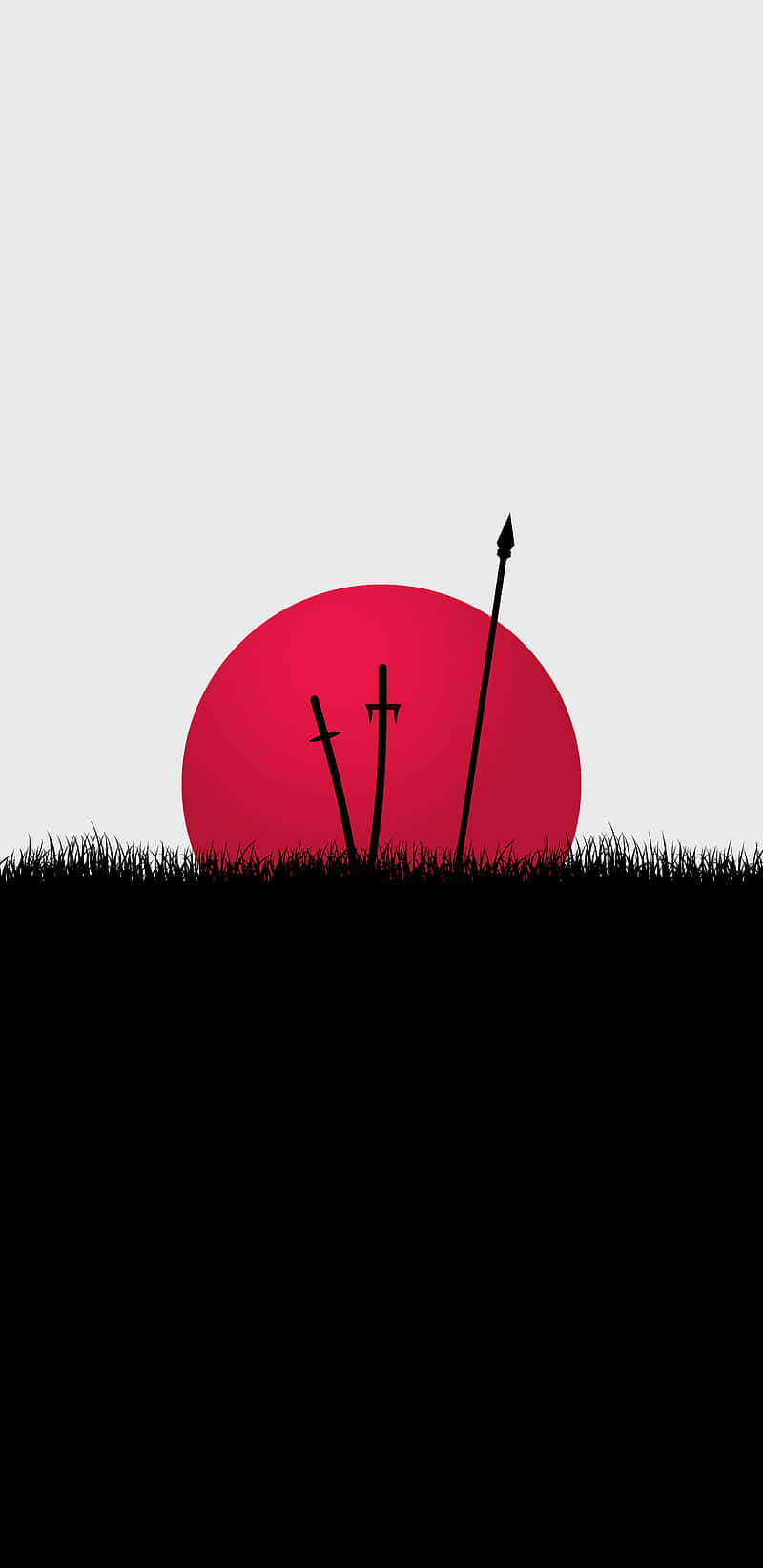 Image An Abstract Balance Of Monochromatic And Vibrant Colors Background