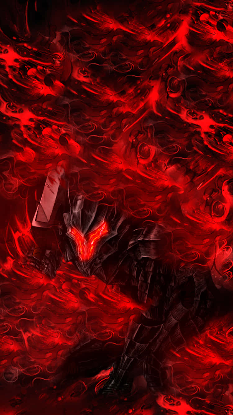 Image An Impregnable Suit Of Berserk Armor Background