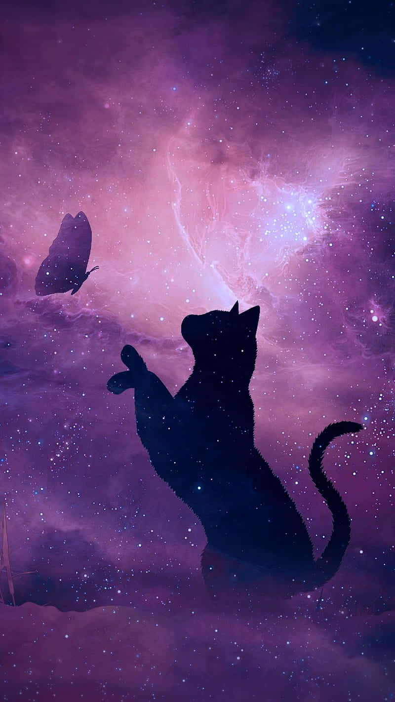 Image An Incredible View Of The Cool Animal Galaxy Background