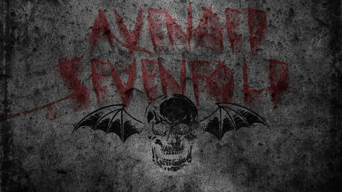 Image Avenged Sevenfold On Stage Background