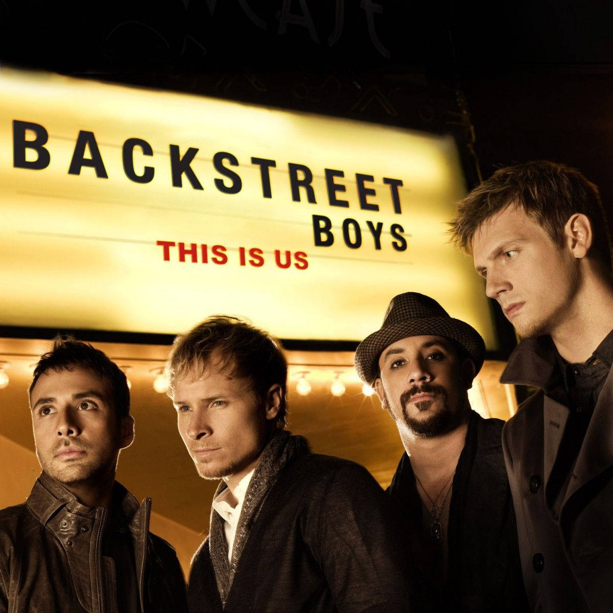 Image Backstreet Boys This Is Us Poster