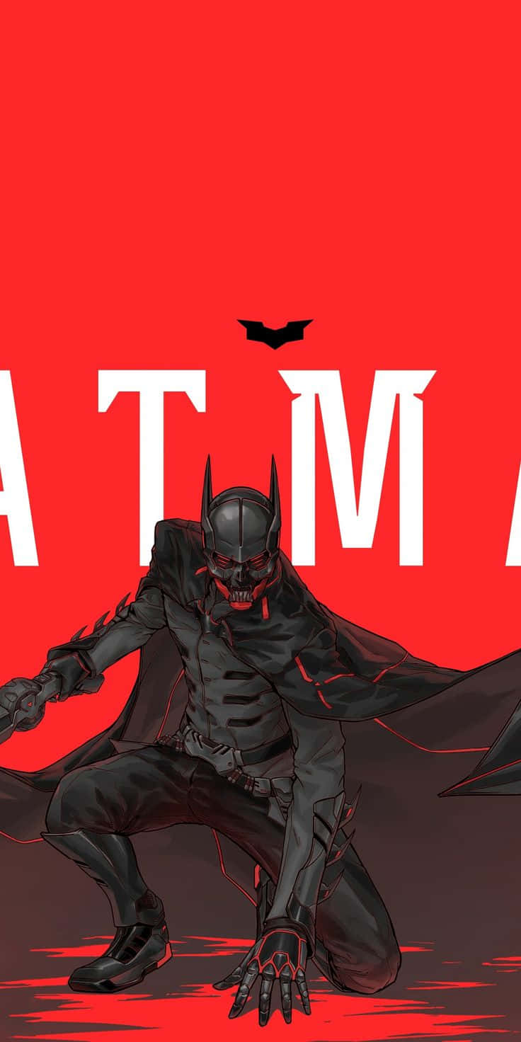 Image Batman Rises As A Superhero Background