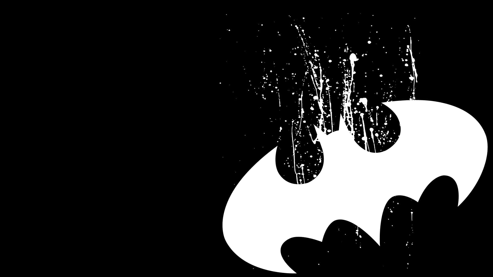 Image Batman Standing On The Edge Of A Building Background