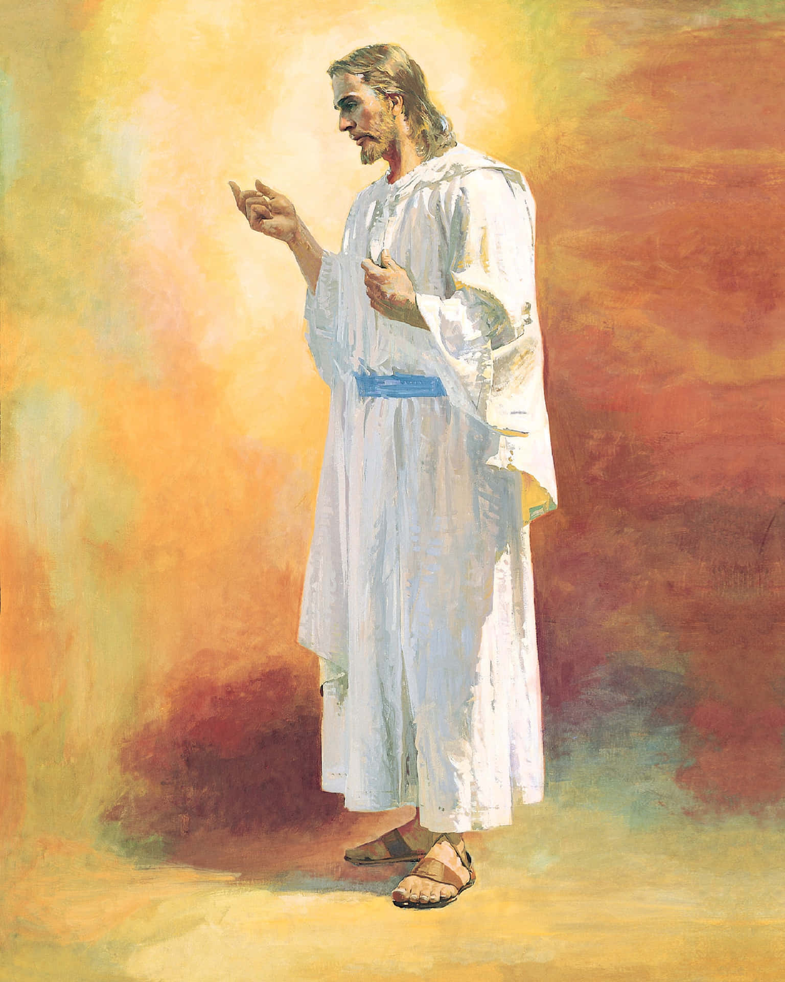 Image Be Closer To Jesus Every Day Background