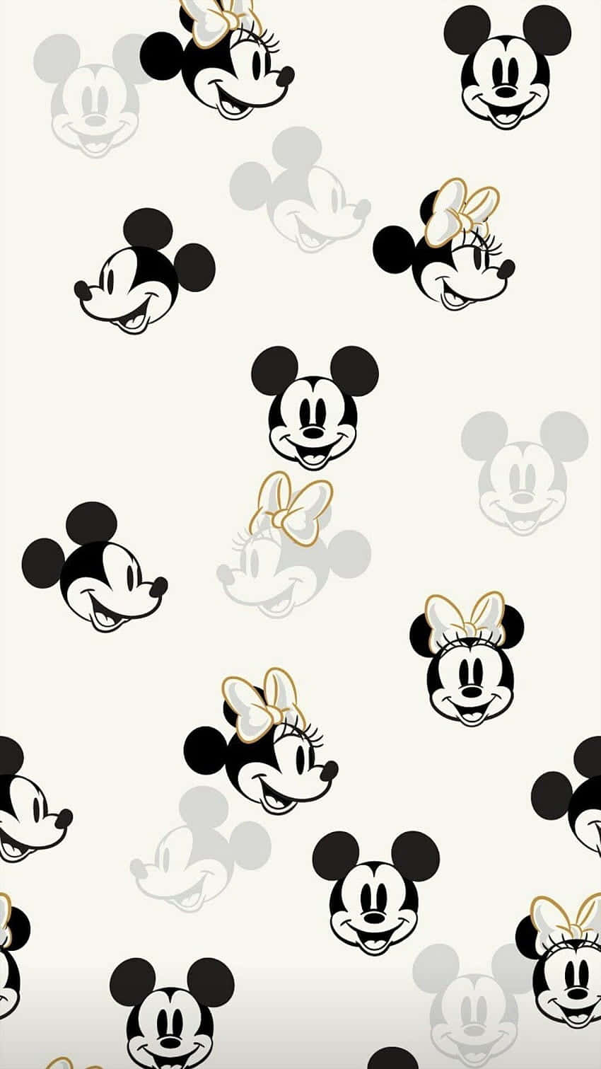 Image Black Mickey Mouse Phone, Perfect For The Disney Fan Background