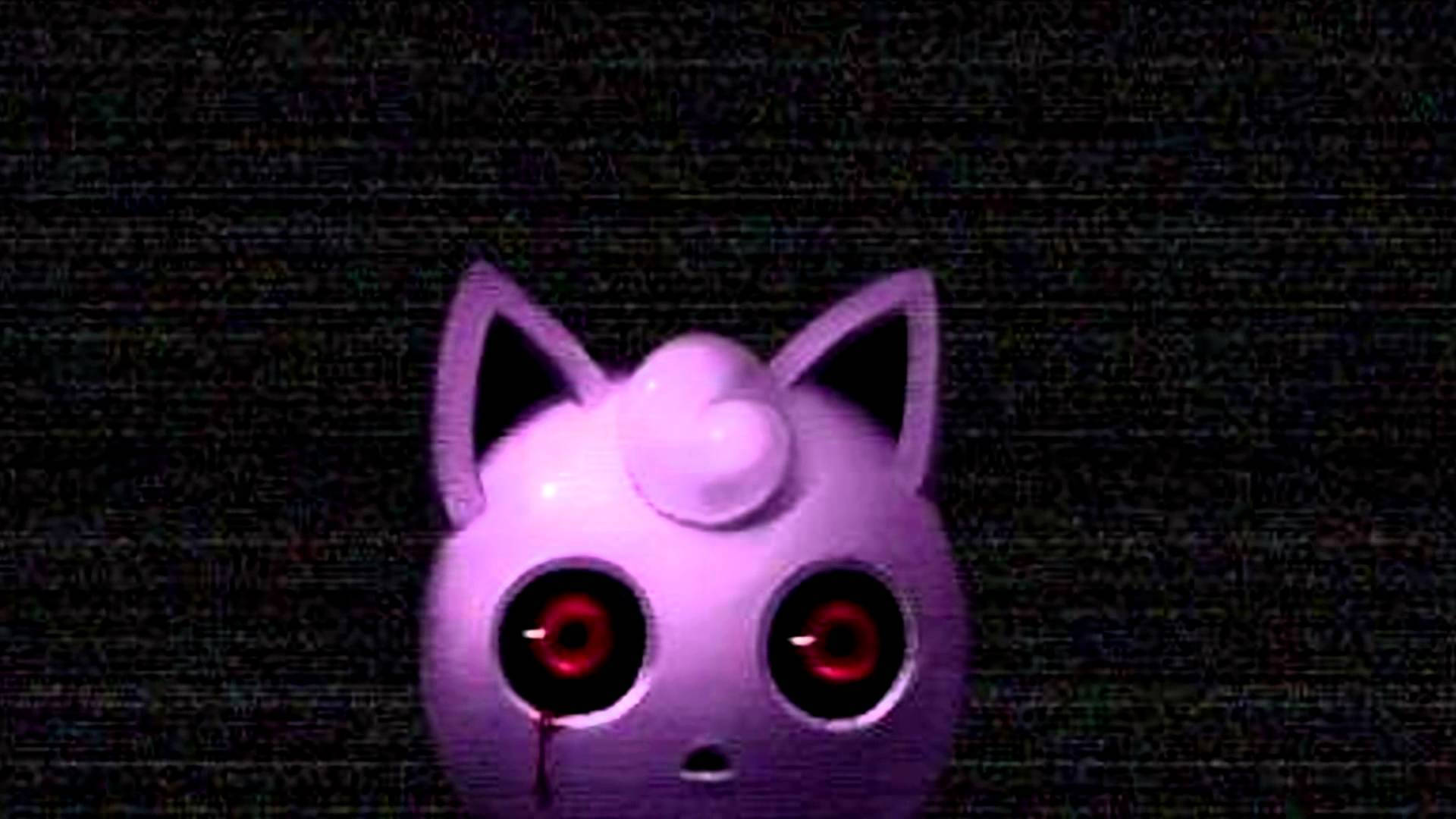Image Bloodshot Eyes Of Jigglypuff